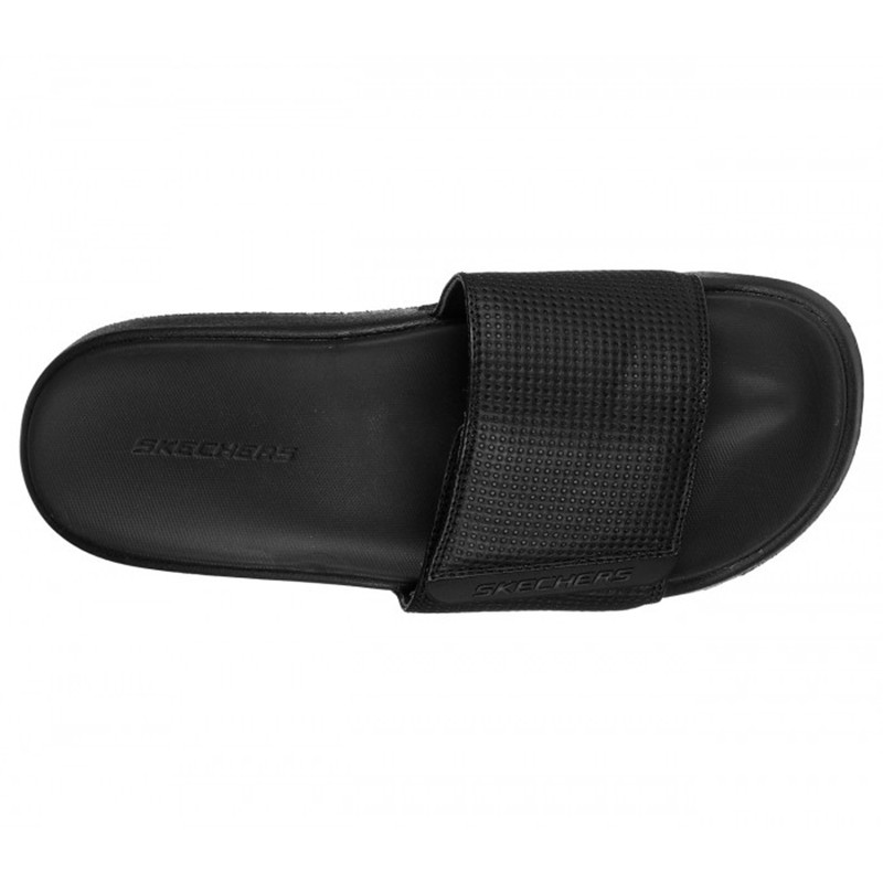 Шльопанці чоловічі Skechers GAMBIX 2.0 чорні 51729-BBK — фото 2