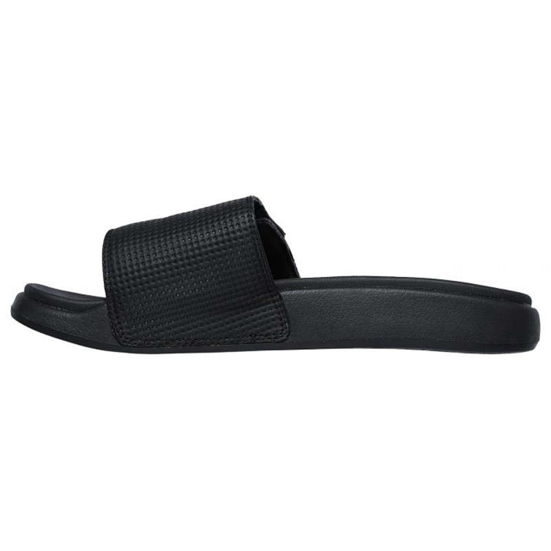 Шльопанці чоловічі Skechers GAMBIX 2.0 чорні 51729-BBK — фото 4