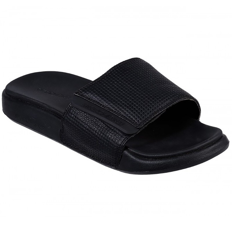 Шльопанці чоловічі Skechers GAMBIX 2.0 чорні 51729-BBK — фото 1