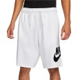 Шорты мужские Nike M NK CLUB ALUMNI HBR FT SHORT белые DX0502-100