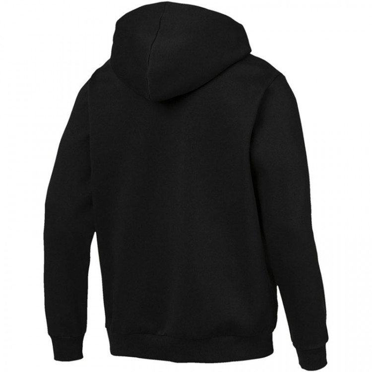 Толстовка чоловіча Puma ESSENTIALS FLEECE HOODED JKT чорна 85176501  изображение 3