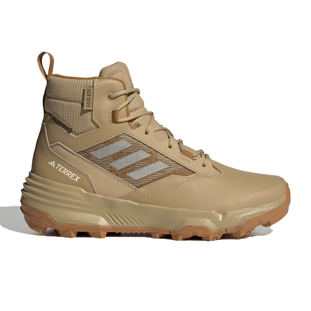 Ботинки мужские Adidas TERREX UNITY LEA MID R.RDY бежевые IF4978