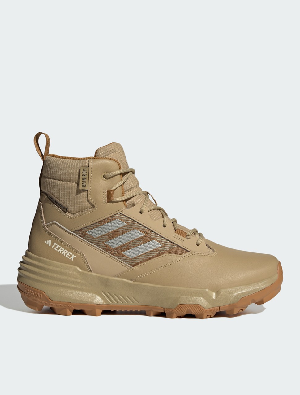 Черевики чоловічі Adidas TERREX UNITY LEA MID R.RDY бежеві IF4978 — фото 3