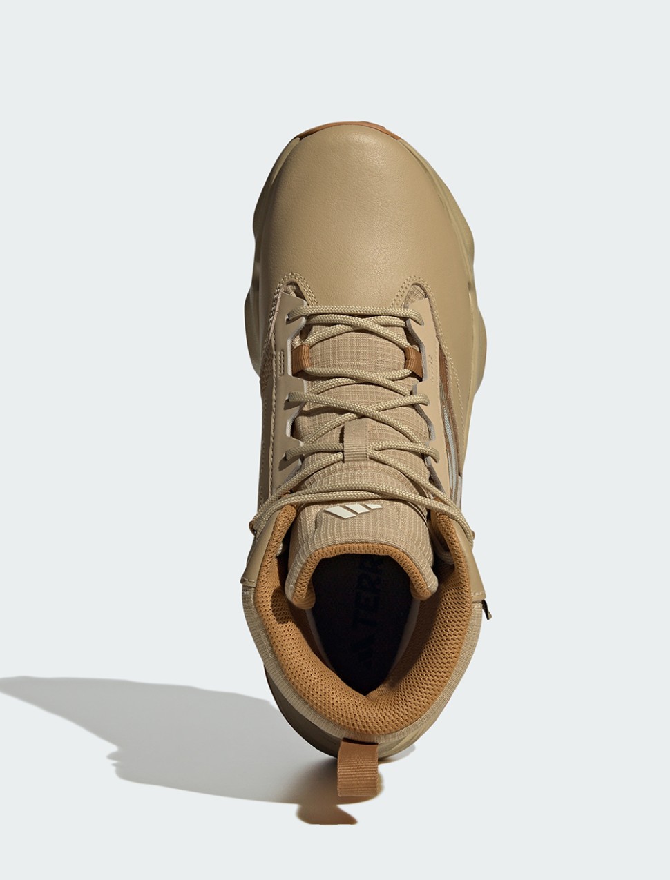 Черевики чоловічі Adidas TERREX UNITY LEA MID R.RDY бежеві IF4978 — фото 4