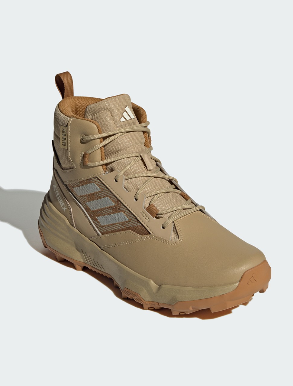 Черевики чоловічі Adidas TERREX UNITY LEA MID R.RDY бежеві IF4978 — фото 6