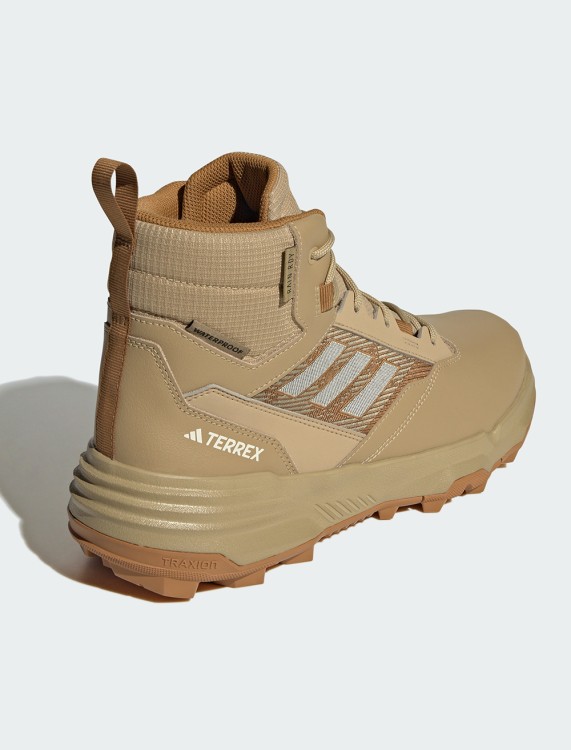 Ботинки мужские Adidas TERREX UNITY LEA MID R.RDY бежевые IF4978 изображение 7