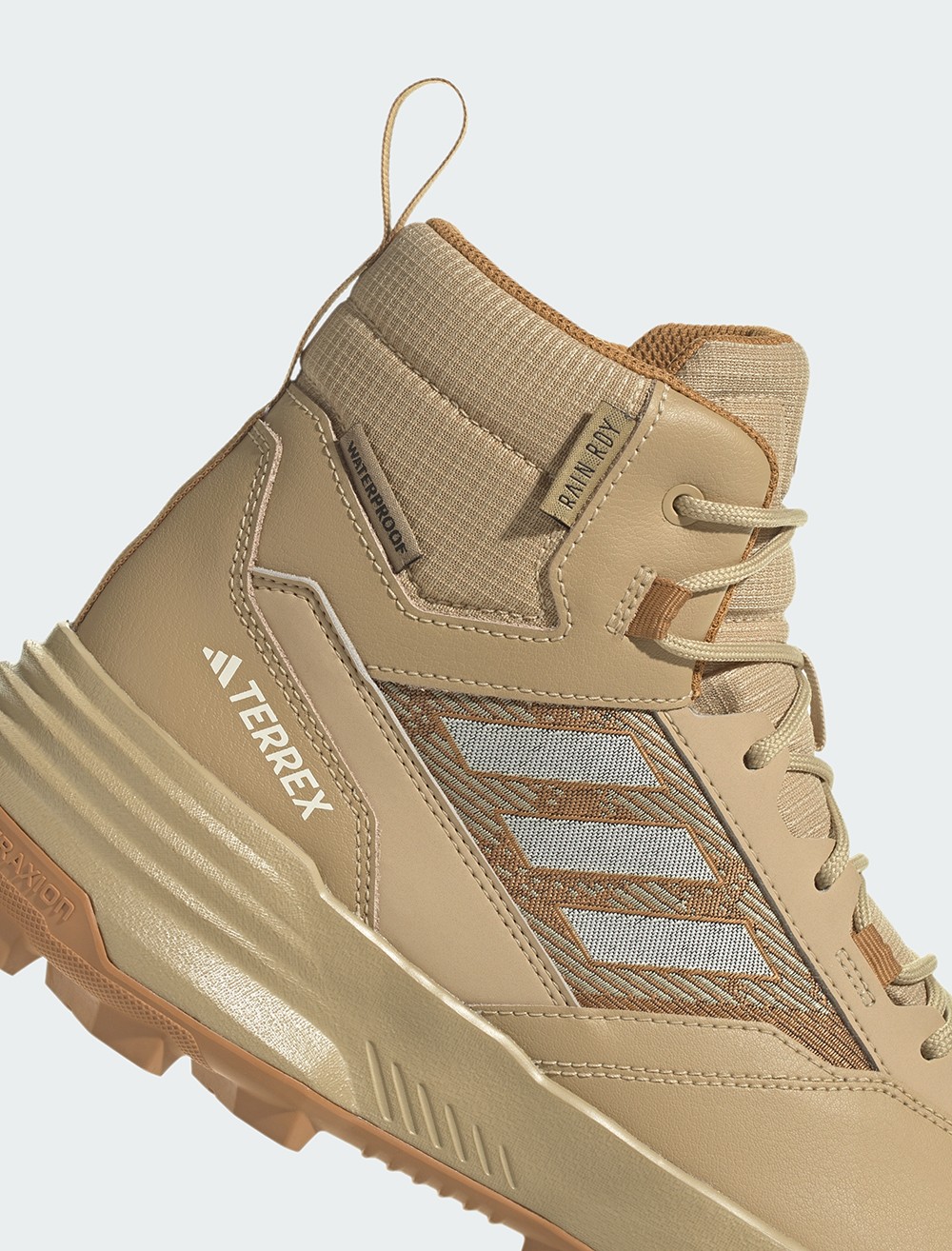 Черевики чоловічі Adidas TERREX UNITY LEA MID R.RDY бежеві IF4978 изображение 10
