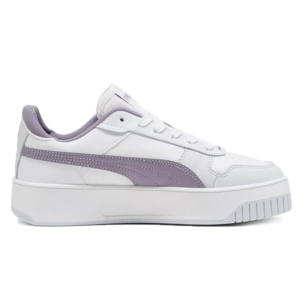 Кроссовки женские Puma Carina Street белые 38939030 изображение 1