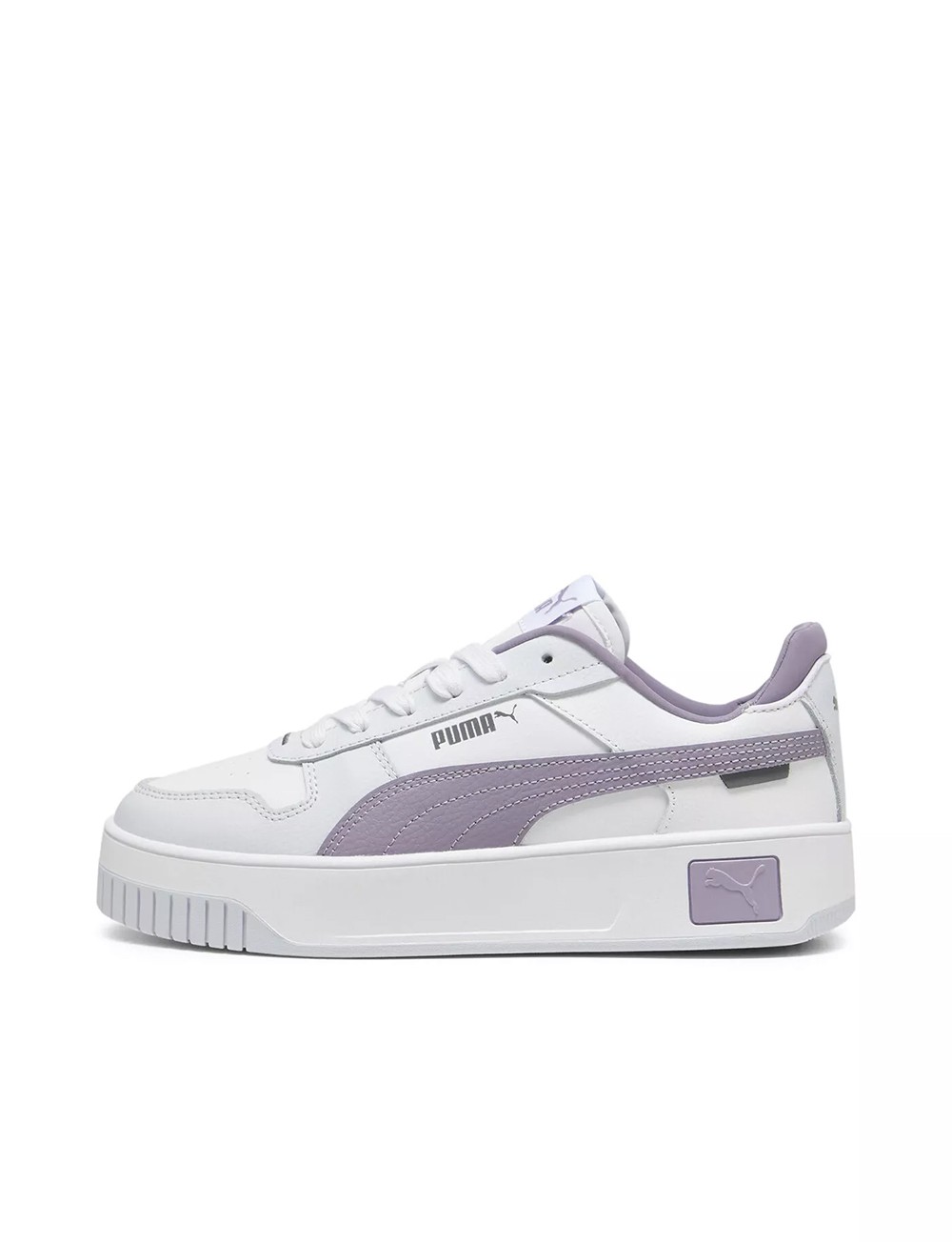 Кроссовки женские Puma Carina Street белые 38939030 изображение 2