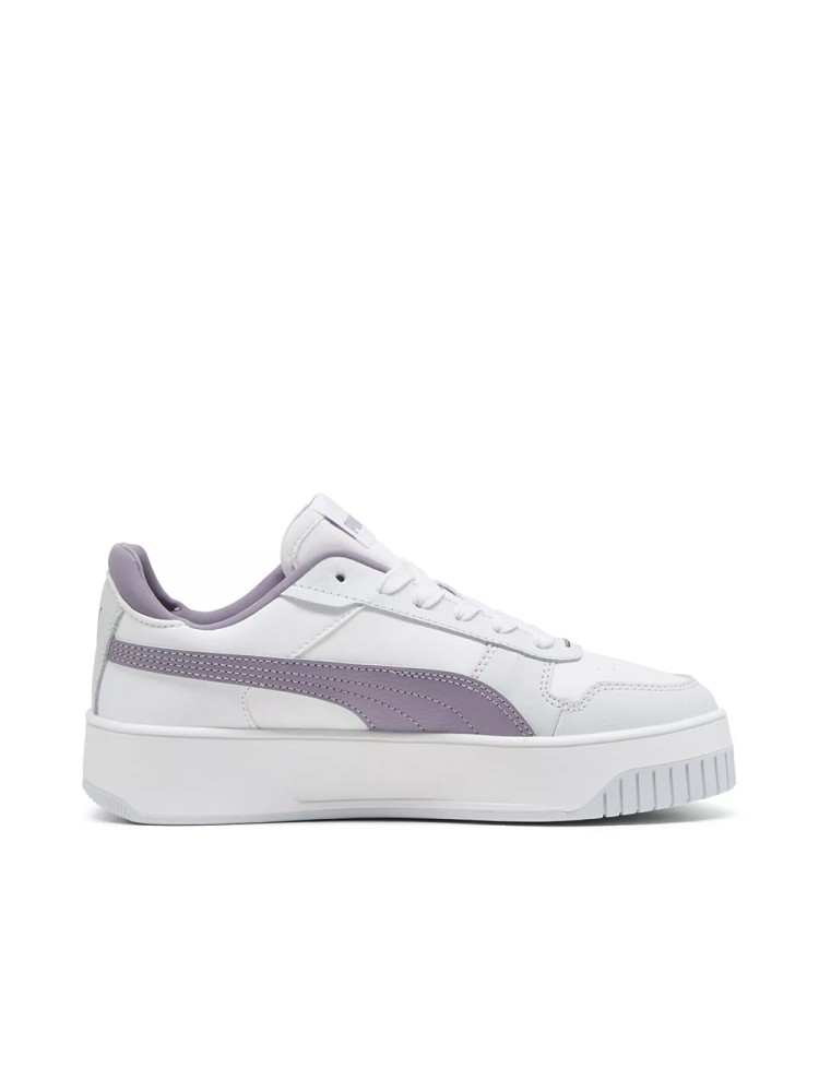 Кросівки жіночі Puma Carina Street білі 38939030 изображение 3