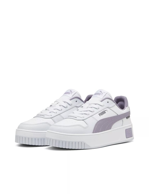 Кроссовки женские Puma Carina Street белые 38939030 изображение 4