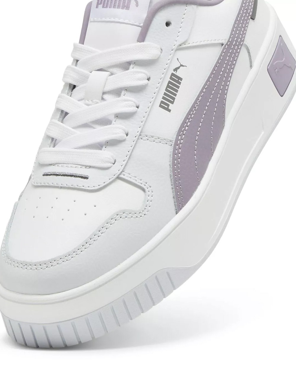 Кроссовки женские Puma Carina Street белые 38939030 изображение 6