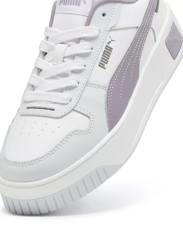 Кросівки жіночі Puma Carina Street білі 38939030 изображение 6