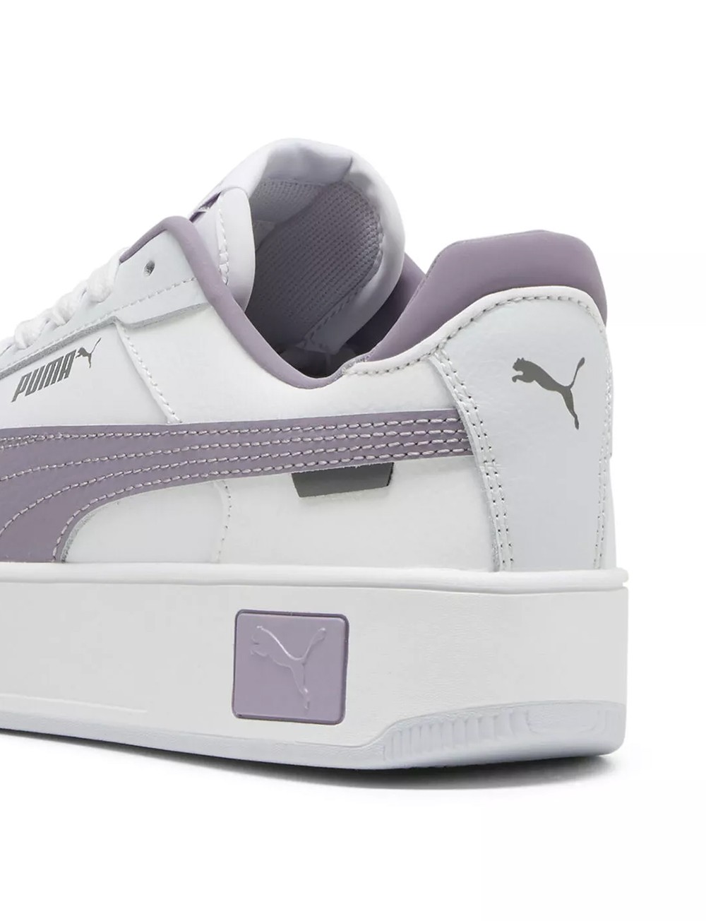 Кроссовки женские Puma Carina Street белые 38939030 изображение 7