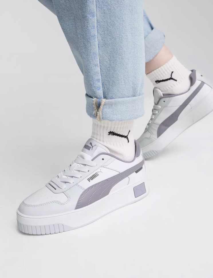 Кросівки жіночі Puma Carina Street білі 38939030 изображение 8