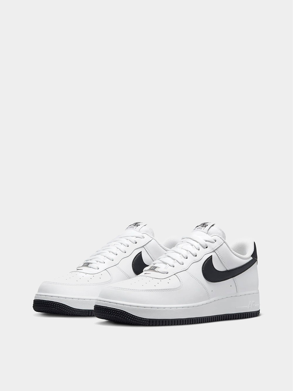 Кросівки чоловічі Nike AIR FORCE 1 07 білі FQ4296-101 изображение 4