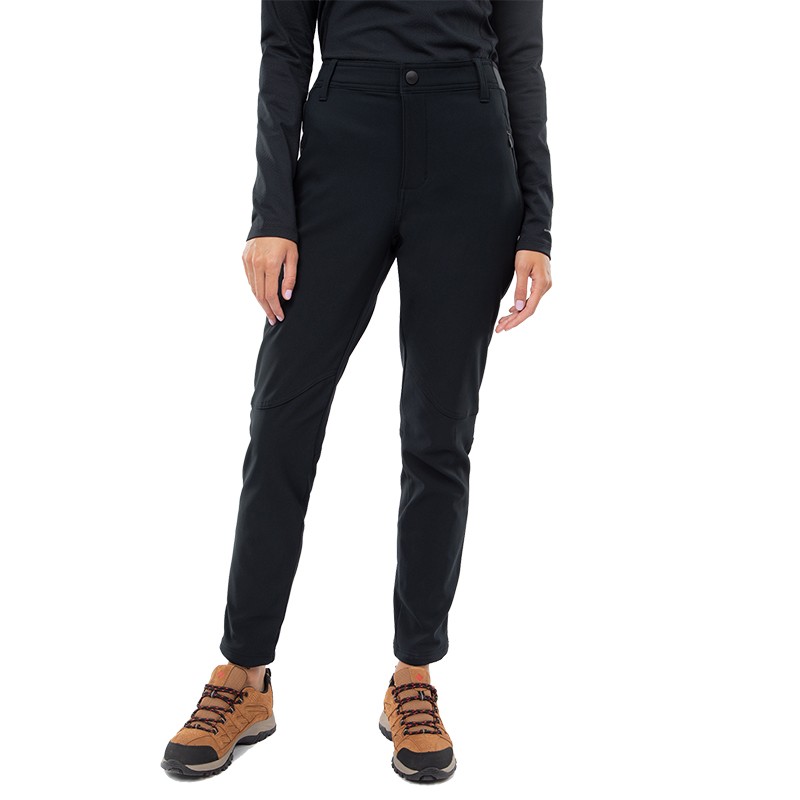 Штани жіночі Columbia Windgates чорні 1865541-010 изображение 3