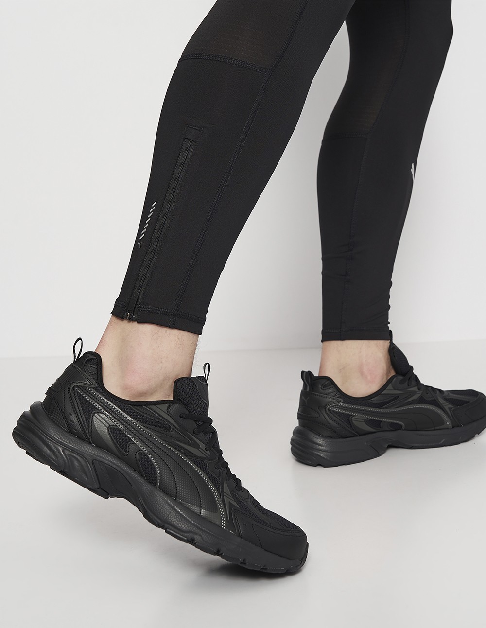 Кроссовки мужские Puma Milenio Tech черные 39232202 изображение 8