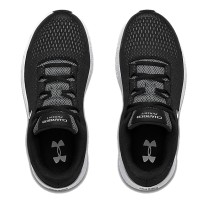 Кроссовки детские Under Armour Charged Pursuit черные 3022860-001 изображение 2