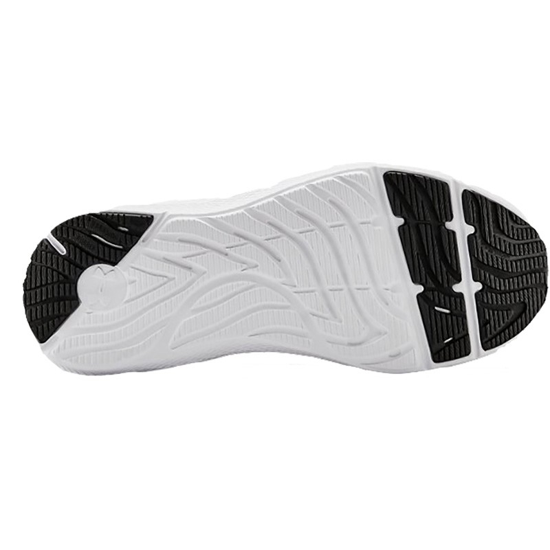 Кроссовки детские Under Armour Charged Pursuit черные 3022860-001 изображение 3