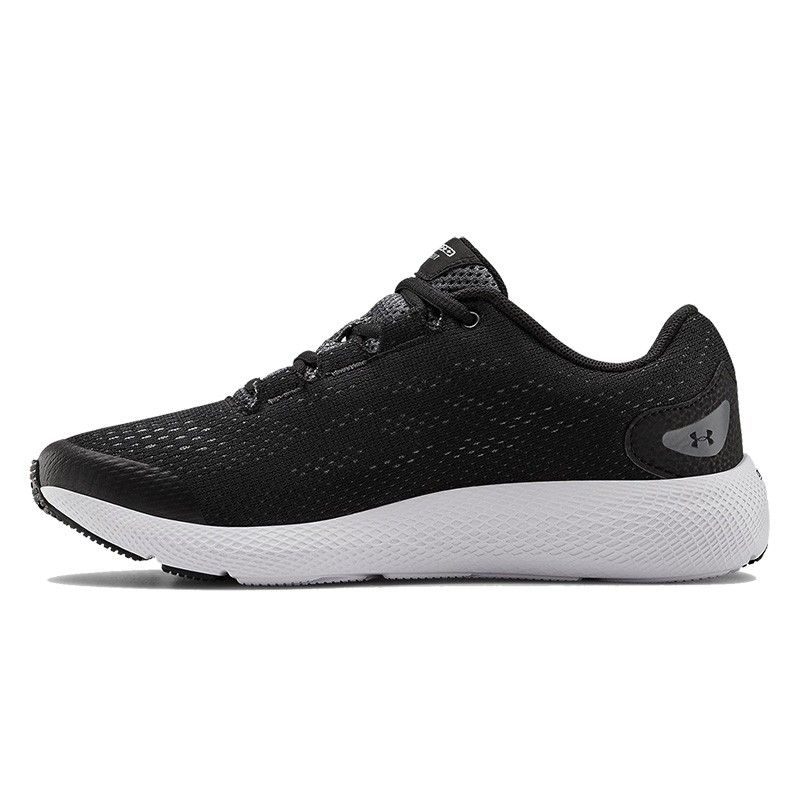Кроссовки детские Under Armour Charged Pursuit черные 3022860-001 изображение 1