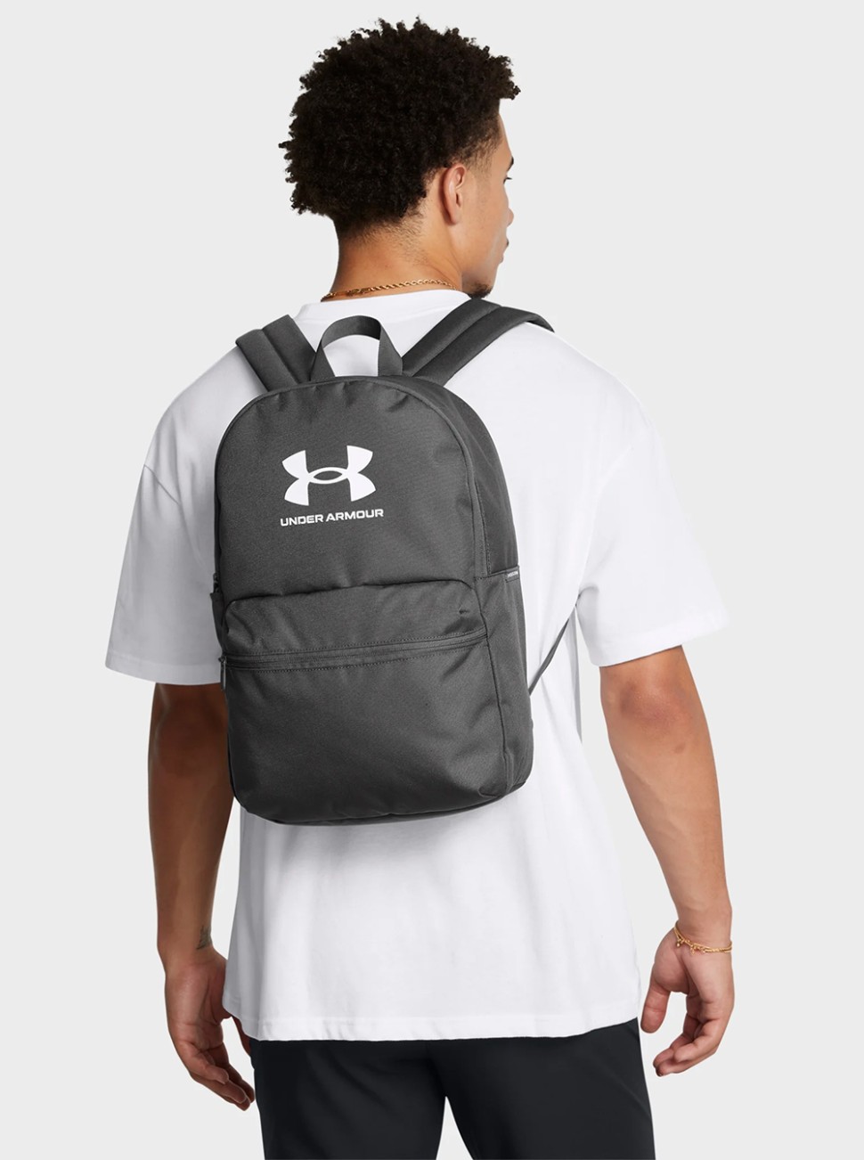 Рюкзак Under Armour UA Loudon Lite Backpack сірий 1380476-026 — фото 3