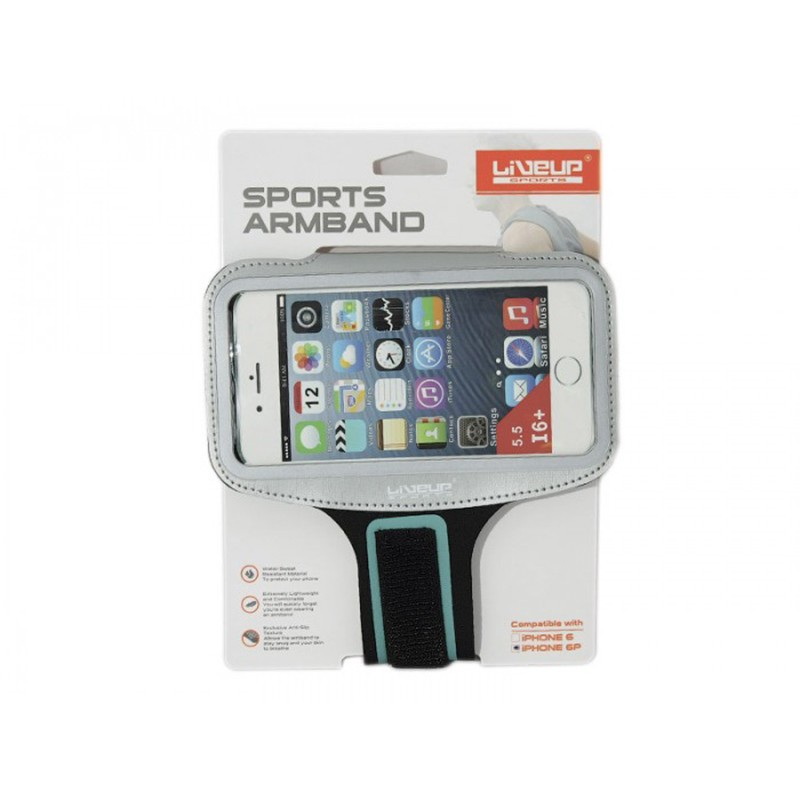 Чохол для телефону Universal LiveUp сірий LS3720B — фото 1