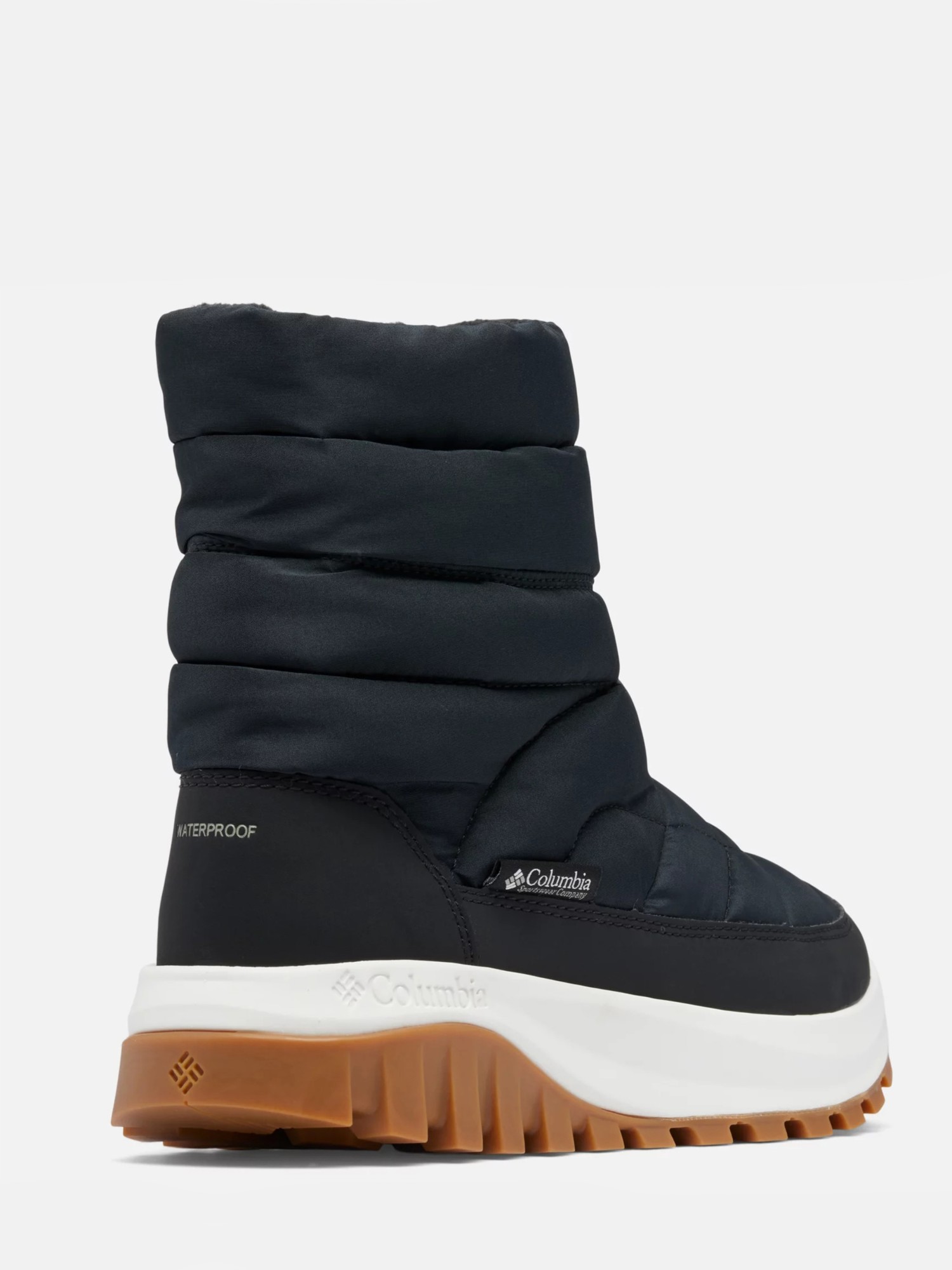 Ботинки женские Columbia SNOWTROT™ MI черные 2075111-010 изображение 7