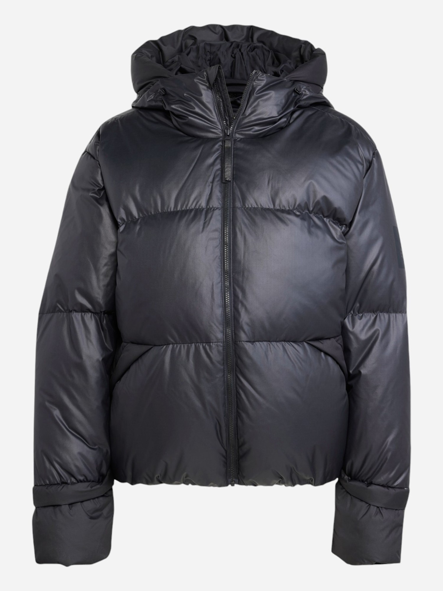 Куртка жіноча Adidas W BIG BAFFLE J чорна IV9771 изображение 7