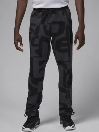 Брюки мужские Nike M J DF SPRT HOOP AOP PANT черные FV8622-010 изображение 2