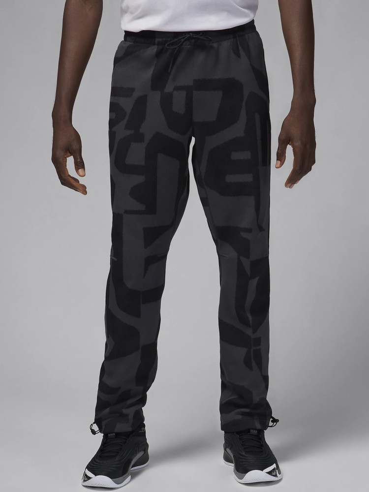 Брюки мужские Nike M J DF SPRT HOOP AOP PANT черные FV8622-010 изображение 2