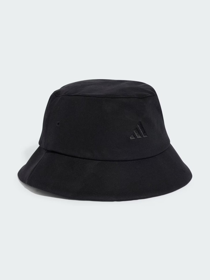 Бейсболка   Adidas SPW 3S BUCKET черная JE5660 изображение 2