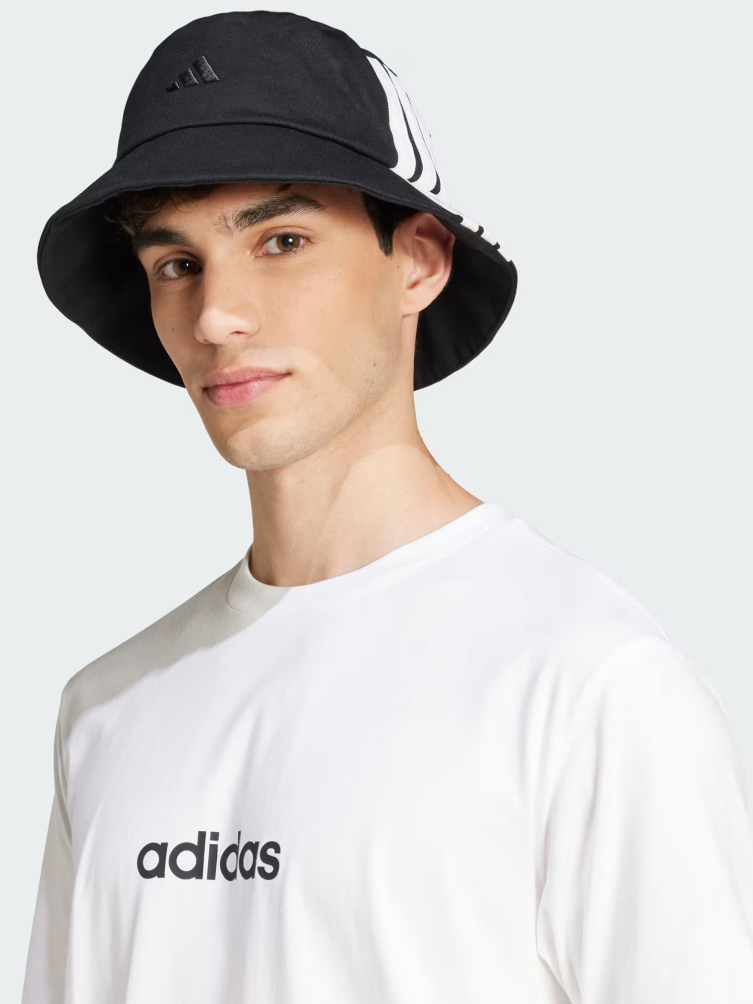 Панама Adidas SPW 3S BUCKET черная JE5660 изображение 5