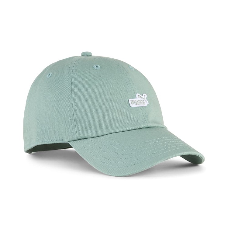 Бейсболка  Puma ESS No.1 Logo Patch BB Cap зеленая 02599704