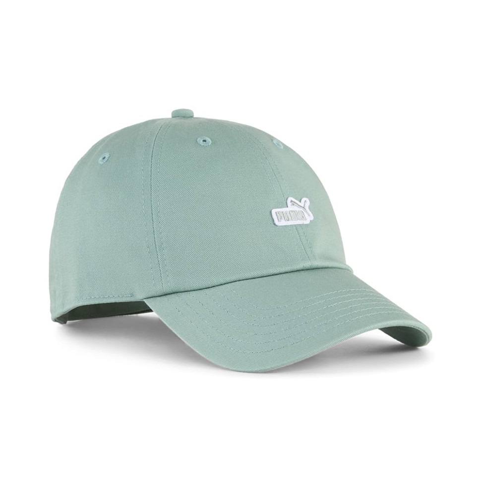 Бейсболка  Puma ESS No.1 Logo Patch BB Cap зеленая 02599704 изображение 1