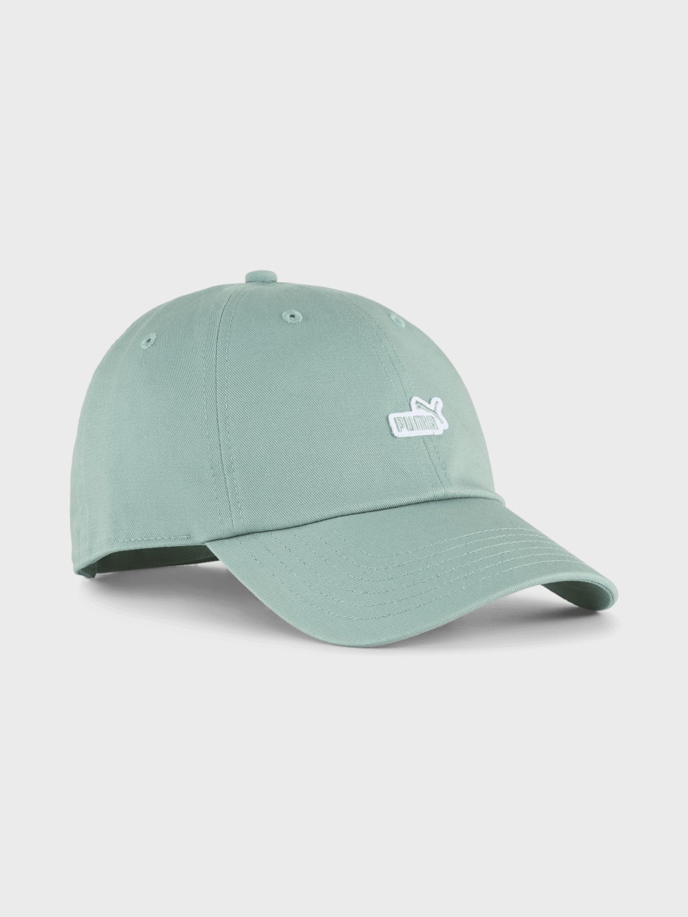 Бейсболка Puma ESS No.1 Logo Patch BB Cap зелена 02599704 — фото 2