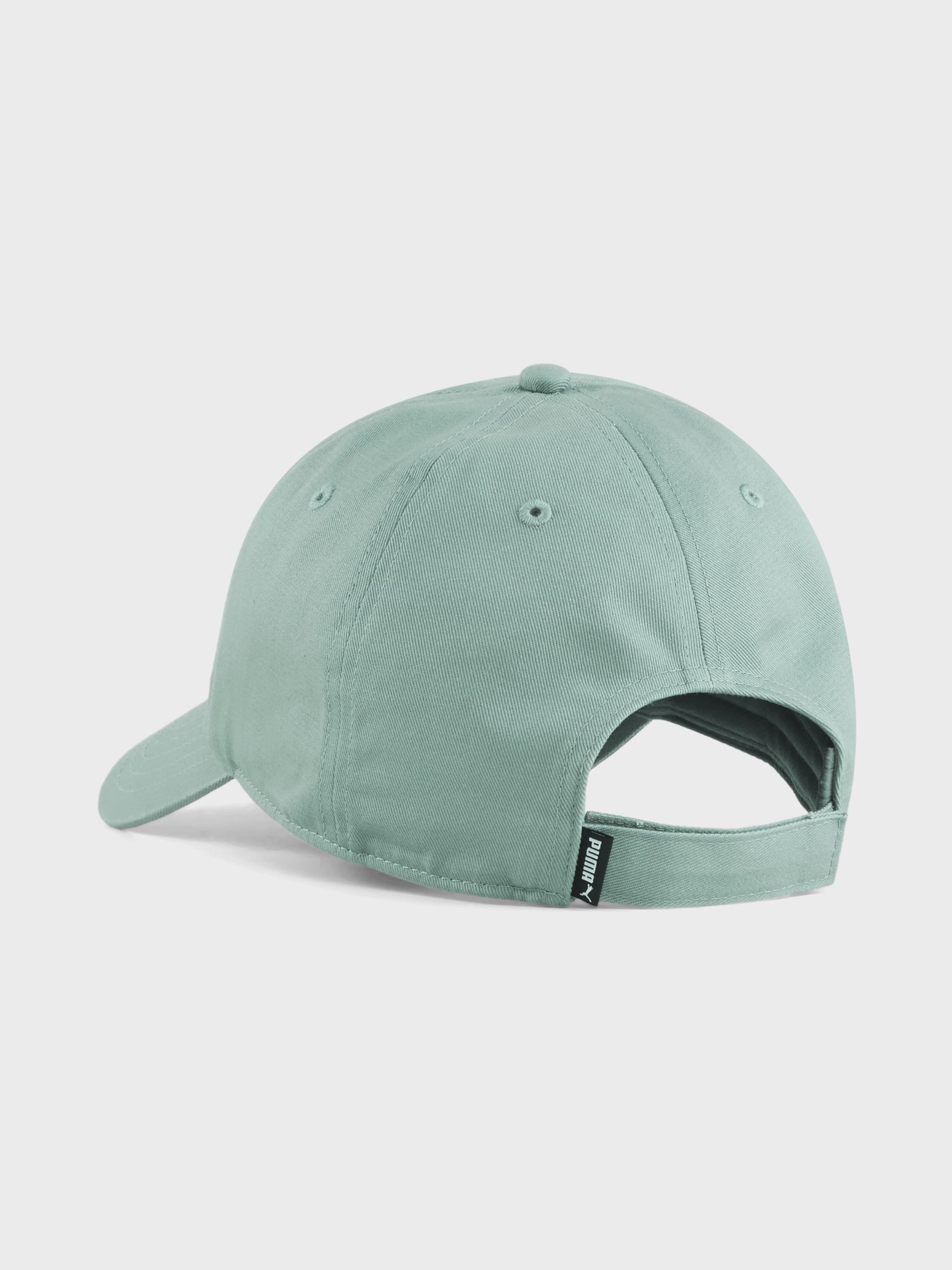 Бейсболка  Puma ESS No.1 Logo Patch BB Cap зеленая 02599704 изображение 3