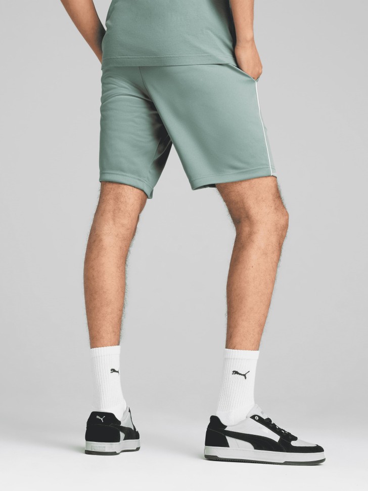 Шорты мужские Puma PUMA SPORT Poly Shorts зеленые 68462230 изображение 3