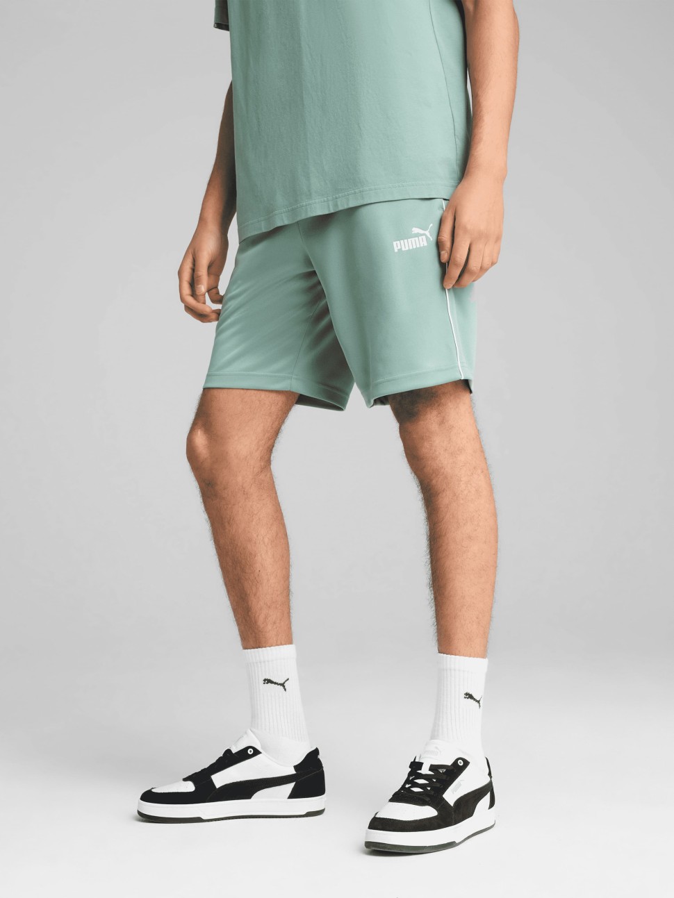 Шорти чоловічі Puma SPORT Poly Shorts зелені 68462230 — фото 2