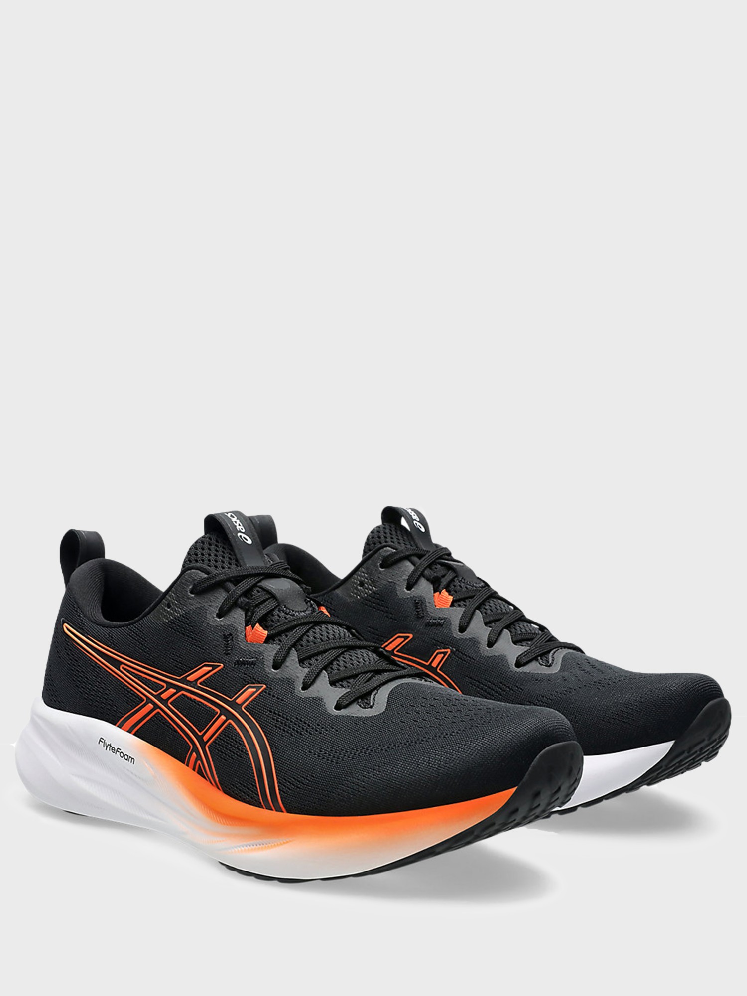 Кроссовки мужские Asics GEL-PULSE 16 черные 1011B962-001 изображение 3