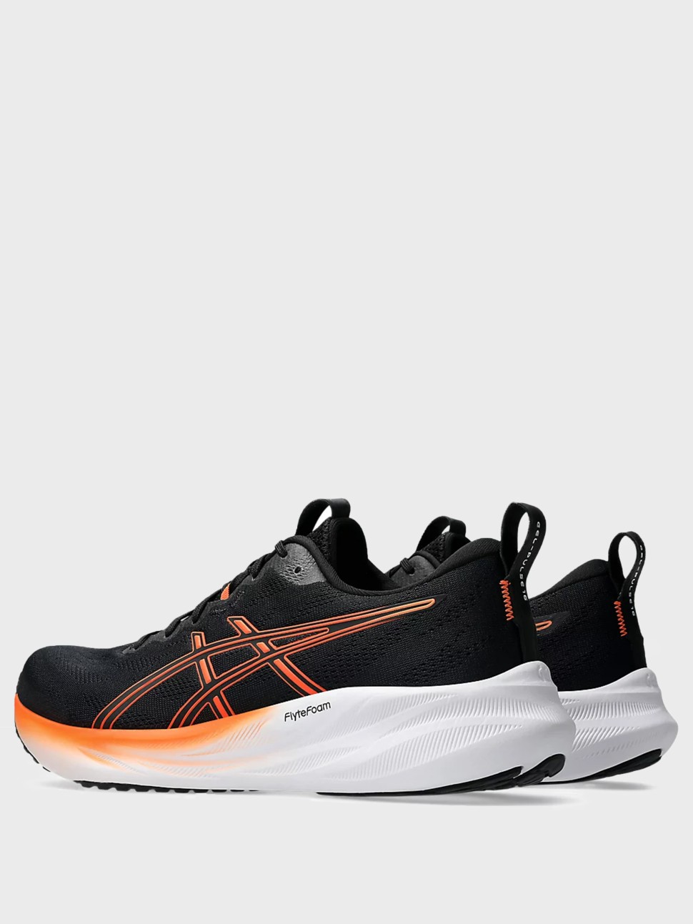 Кросівки чоловічі Asics GEL-PULSE 16 чорні 1011B962-001 — фото 4