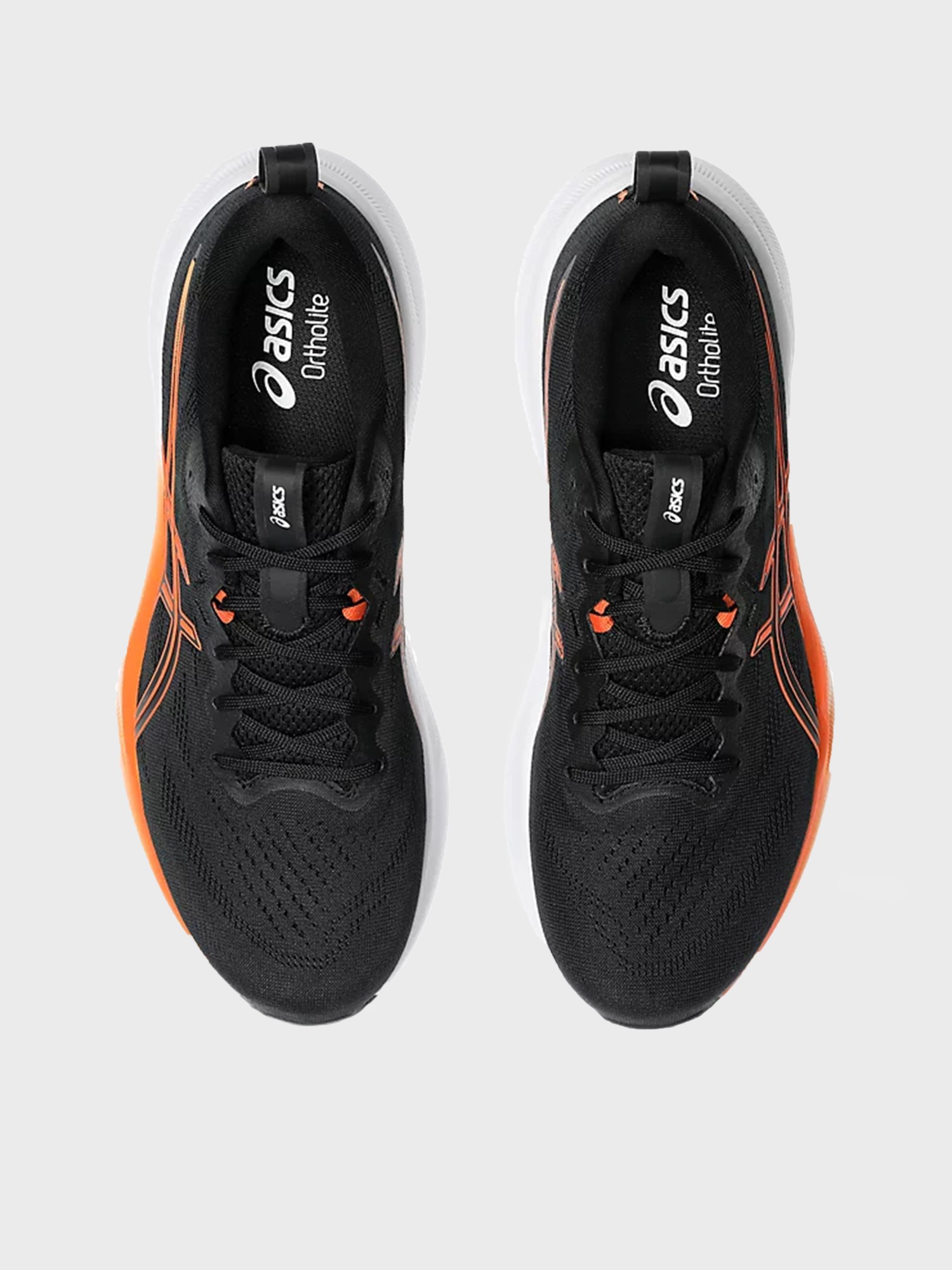 Кроссовки мужские Asics GEL-PULSE 16 черные 1011B962-001 изображение 7