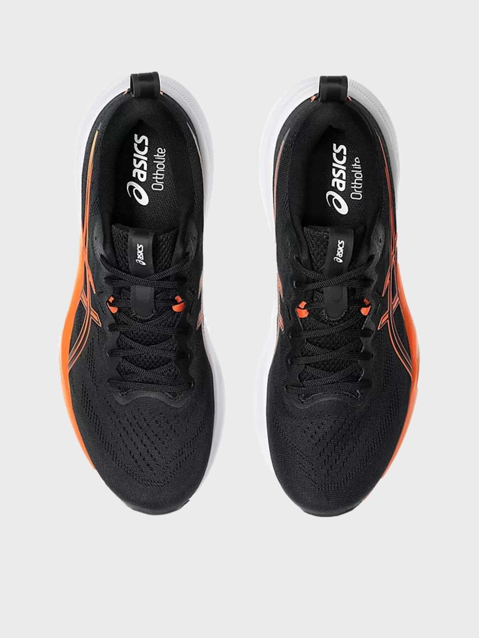 Кросівки чоловічі Asics GEL-PULSE 16 чорні 1011B962-001 — фото 7