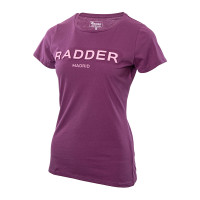 Футболка женская Radder Poaro фиолетовая 220002-680