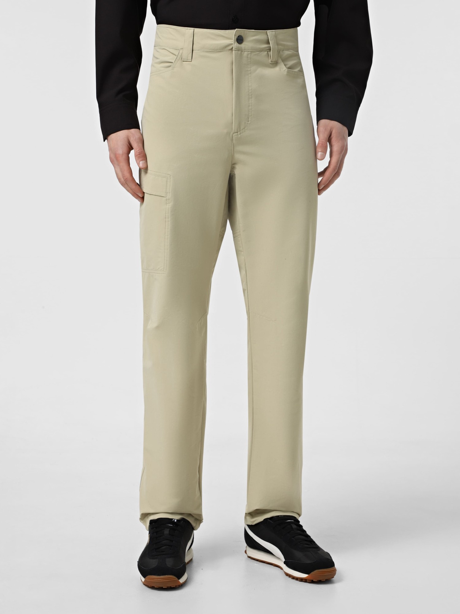 Штани чоловічі Larum Darcy бежеві 162502-125 изображение 2