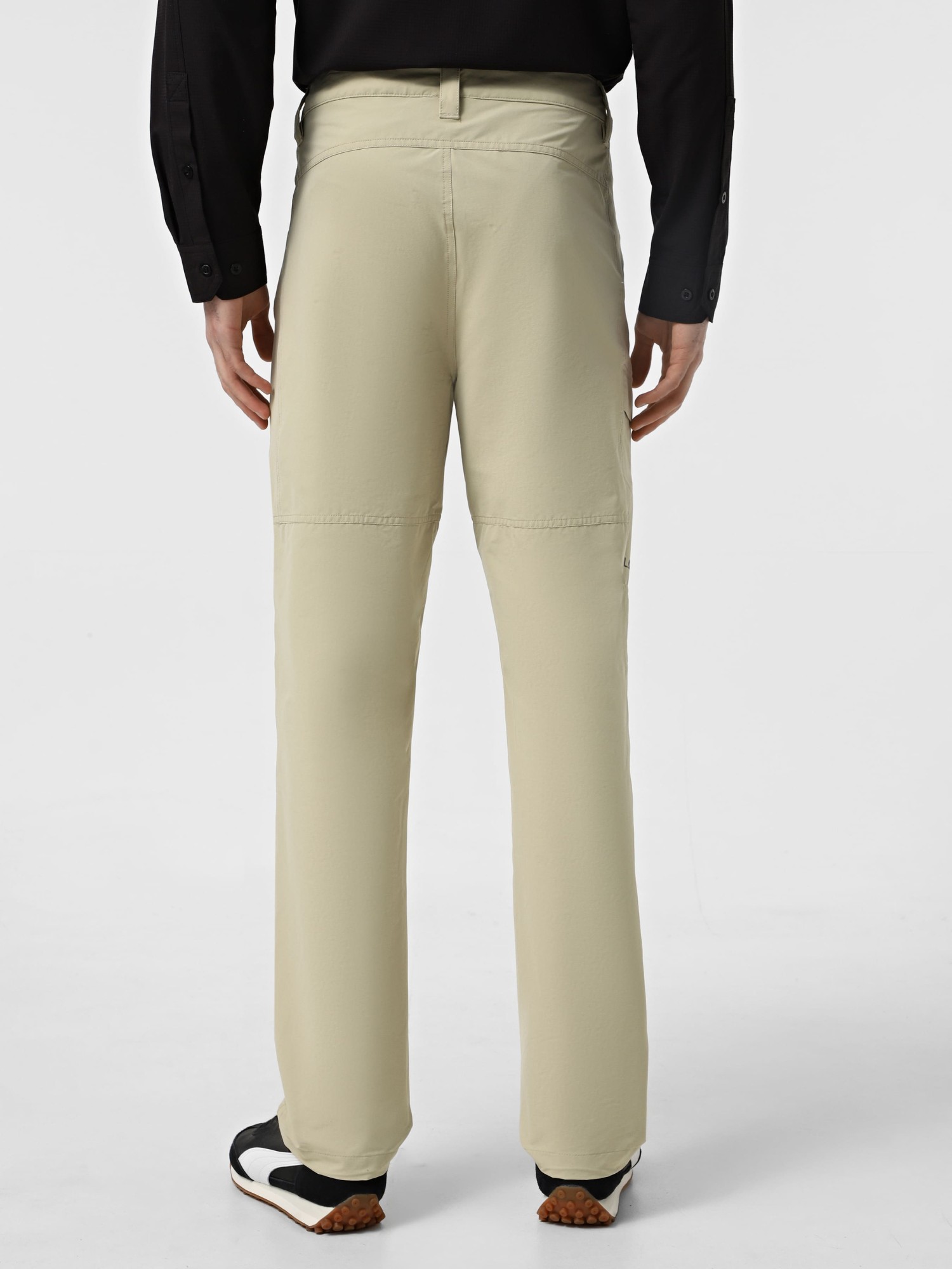 Штани чоловічі Larum Darcy бежеві 162502-125 изображение 3