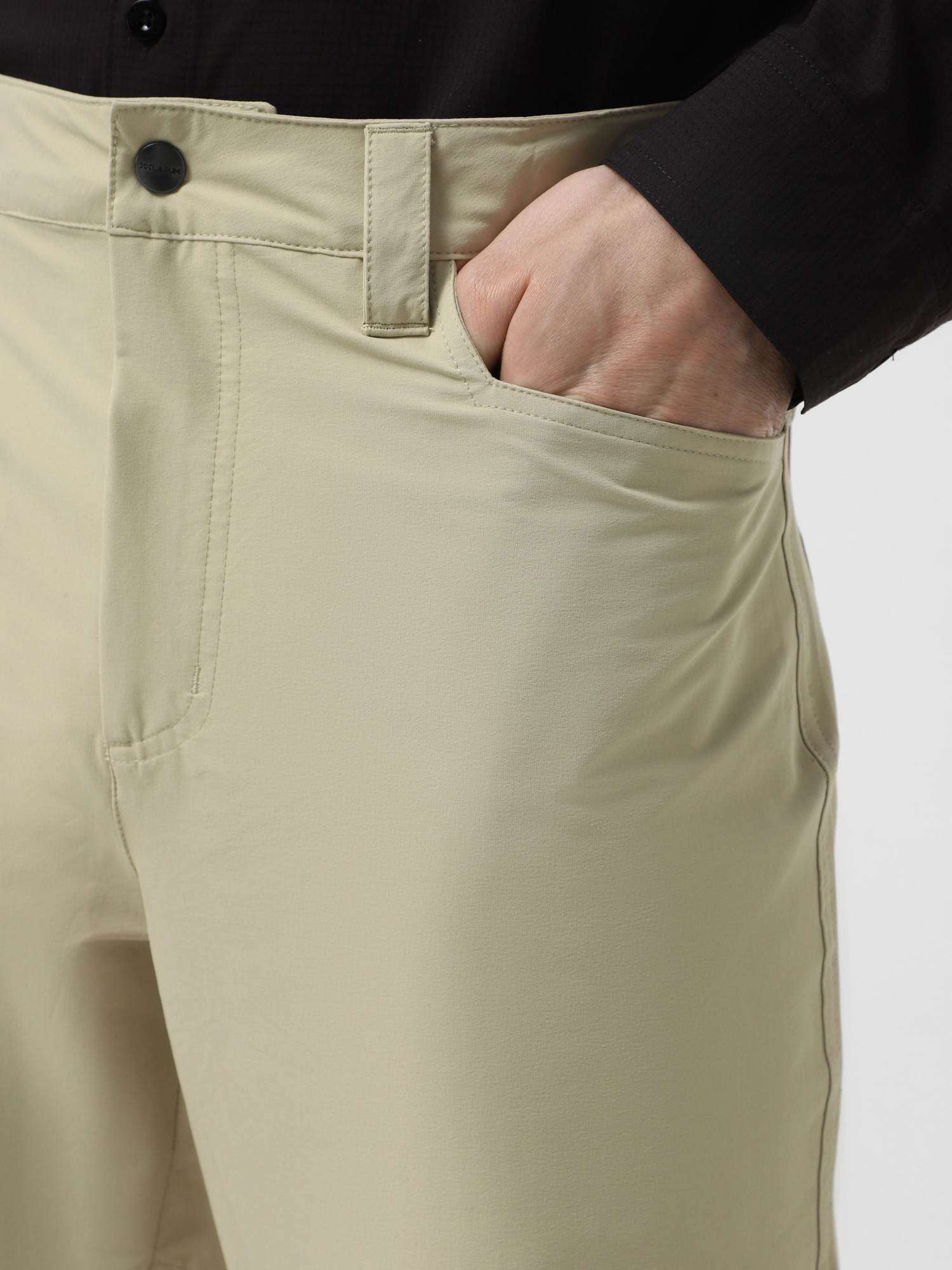 Штани чоловічі Larum Darcy бежеві 162502-125 изображение 4
