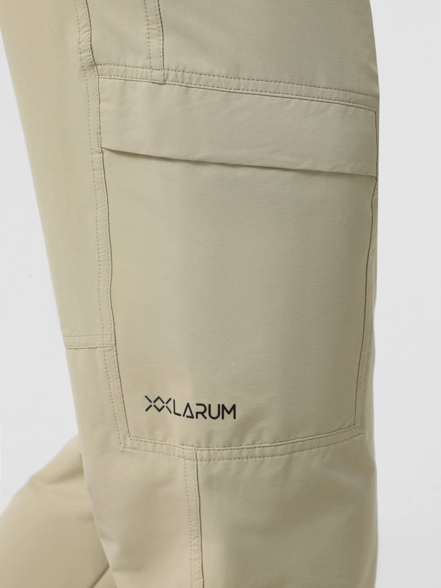 Штани чоловічі Larum Darcy бежеві 162502-125 изображение 5