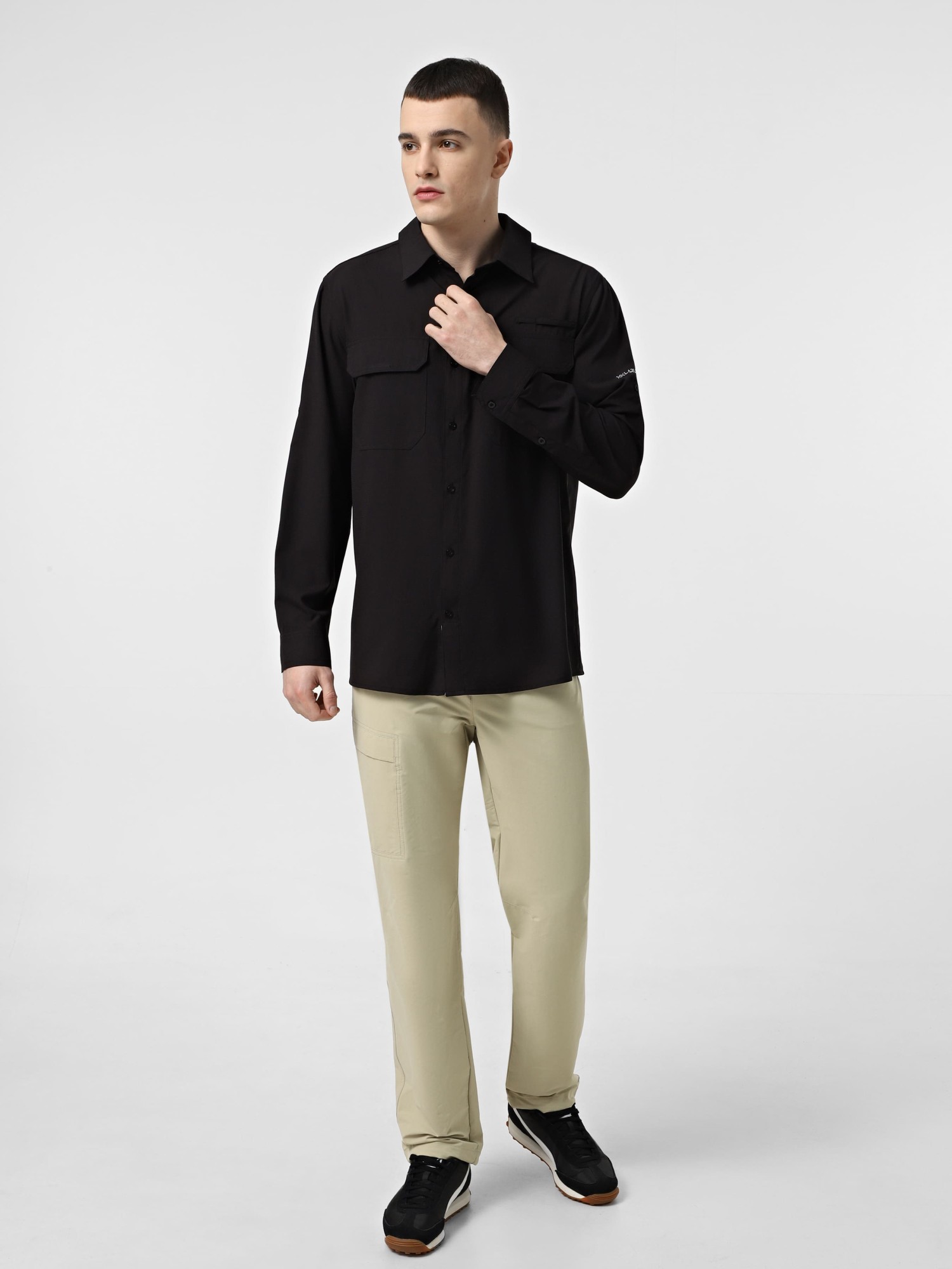 Штани чоловічі Larum Darcy бежеві 162502-125 изображение 6