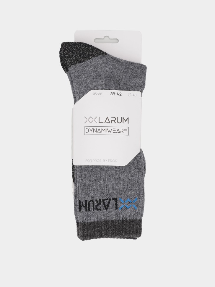 Носки Larum Mist  серый 252505-011 изображение 2